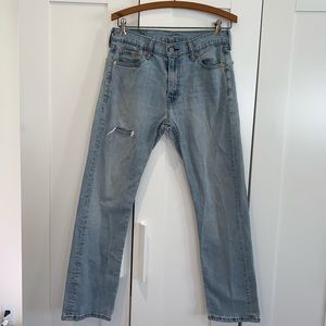 Levi’s men’s 513 jeans